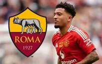 Man Utd đồng ý bán Jadon Sancho cho Roma với mức giá "rẻ giật mình"