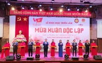 Khai mạc triển lãm “Mùa xuân độc lập”