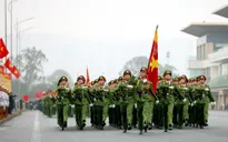 80 năm Công an Nhân dân Việt Nam cùng toàn dân trong sự nghiệp xây dựng và bảo vệ Tổ quốc