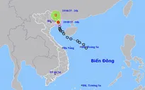 Thời tiết ngày 19/8: Áp thấp nhiệt đới gây mưa lớn ở Đông Bắc Bộ và Thanh Hóa