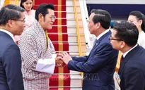 Quốc vương Bhutan và Hoàng hậu bắt đầu thăm cấp Nhà nước tới Việt Nam