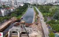 Hà Nội gấp rút hồi sinh sông Tô Lịch: Từ 'kênh nước đen' thành dòng chảy xanh