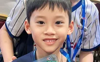 Cậu bé nhỏ tuổi nhất của đội tuyển Việt Nam tại đấu trường chung kết Global Robotics Games
