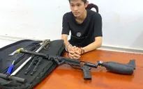 Gia Lai: Tạm giữ hình sự đối tượng tàng trữ trái phép vũ khí quân dụng
