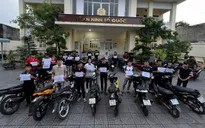 TP Hồ Chí Minh: Nhiều “quái xế” chạy xe lạng lách, đánh võng bị CSGT bắt giữ