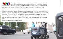 Robot cạnh tranh với người giao hàng truyền thống