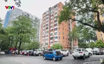 Hà Nội: Bãi xe chung bị chiếm làm của riêng, cư dân lo ngại mất an toàn