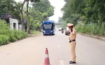 Hà Nội: Gần 6.000 xe vận tải bị kiểm tra trong cao điểm bảo đảm an toàn giao thông