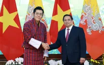 Thủ tướng Phạm Minh Chính hội kiến Quốc vương Bhutan