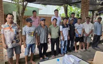 Phá tụ điểm đá gà ăn tiền qua mạng tại quán cà phê, thu giữ hơn 100 triệu đồng