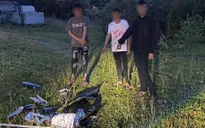 Truy bắt nhóm thanh thiếu niên đột nhập nhà dân trộm cắp tài sản ở Đà Nẵng