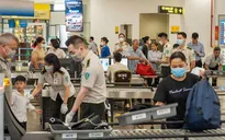 Kiểm soát an ninh hàng không cấp độ 1 tại các sân bay dịp Quốc khánh 2/9