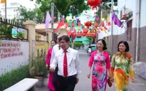 Người dân Hà Nội hân hoan chào mừng Quốc khánh 2/9
