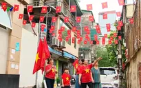 Hà Nội rực rỡ cờ hoa chào đón đại lễ