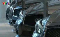 Xuất khẩu ô tô Nhật Bản vẫn duy trì sau thuế quan của Mỹ