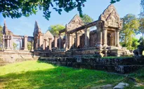 Nhóm quan sát viên ASEAN thị sát Đền Preah Vihear