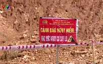 Cảnh báo sạt lở đường khu vực Tây Bắc