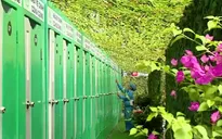 Hà Nội bố trí hàng trăm nhà vệ sinh công cộng trong dịp kỷ niệm Quốc khánh