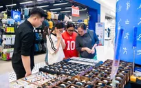 TP Hồ Chí Minh bán hàng hiệu khuyến mãi tại ga metro