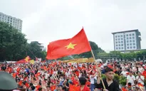 Không khí hân hoan buổi tổng hợp luyện diễu binh, diễu hành tại các tuyến phố