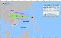 Áp thấp nhiệt đới hôm nay sẽ mạnh lên thành bão