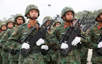 Buổi Tổng hợp luyện diễu binh, diễu hành lần đầu tiên có chất lượng tốt