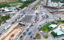 TP Hồ Chí Minh: Nút giao An Phú phải hoàn thành trước 31/12