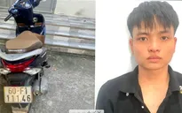 Nam thanh niên ép xe, dùng dao khống chế cô gái rồi cướp vàng