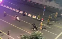 Tạm giữ 2 đối tượng thống chốt, lao xe vào cảnh sát cơ động về hành vi giết người
