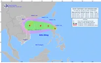 Áp thấp nhiệt đới di chuyển nhanh và sẽ mạnh thêm