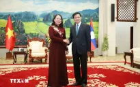 Tăng cường hơn nữa quan hệ đặc biệt Việt Nam - Lào