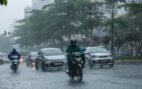 Bão số 5 gây mưa lớn trên đất liền Trung Bộ, có nơi trên 600 mm