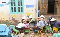 Điện Biên: Các trường vùng lũ “chạy đua” với thời gian để đón năm học mới