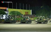 Hôm nay (24/8), Tổng hợp luyện diễu binh, diễu hành lần 2 tại Quảng trường Ba Đình