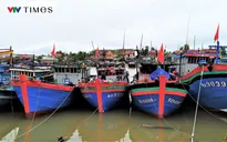 Thanh Hóa cấm biển để ứng phó với bão số 5
