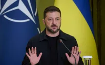 Tổng thống Ukraine sẵn sàng đàm phán về lãnh thổ với Tổng thống Nga