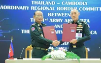 Campuchia - Thái Lan cam kết thực thi lệnh ngừng bắn