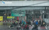 Bão nhiệt đới Kajiki gây mưa lớn diện rộng ở Thái Lan