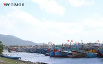 Đà Nẵng và Quảng Ngãi khẩn trương kêu gọi tàu thuyền vào nơi trú ẩn an toàn