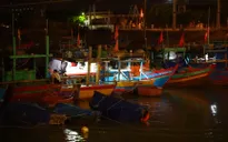 Nghi Sơn (Thanh Hóa): Họp khẩn lúc nửa đêm, khẩn trương di dân tránh bão Kajiki