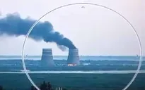 Ukraine tấn công UAV gây cháy tại nhà máy điện hạt nhân lớn nhất của Nga 