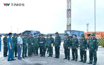 Hơn 340.000 cán bộ, chiến sĩ sẵn sàng ứng phó với bão số 5