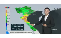 Đài THVN tăng cường bản tin dự báo thời tiết về diễn biến của bão số 5