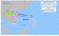 Bão số 5 giật cấp 17, còn có khả năng mạnh thêm