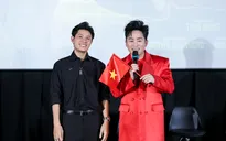 Tùng Dương gây bất ngờ với MV 'Viết tiếp câu chuyện hòa bình'