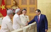 Thủ tướng gặp mặt Ban Liên lạc Công an chi viện chiến trường miền Nam