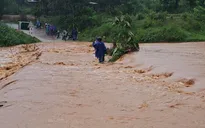 Cảnh báo lũ trên sông Thao và các sông từ Thanh Hóa đến Quảng Trị