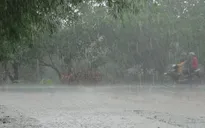 Bão số 5 gây mưa lớn ở Quảng Trị