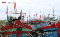 CẬP NHẬT: Bão số 5 giật cấp 16, di chuyển nhanh về phía Bắc Trung Bộ