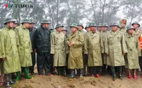 Phó Thủ tướng Trần Hồng Hà kiểm tra, chỉ đạo phòng chống bão số 5 tại Hà Tĩnh và Nghệ An